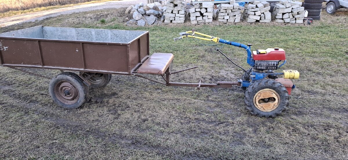 Prevodovka agzat s vlečkou.