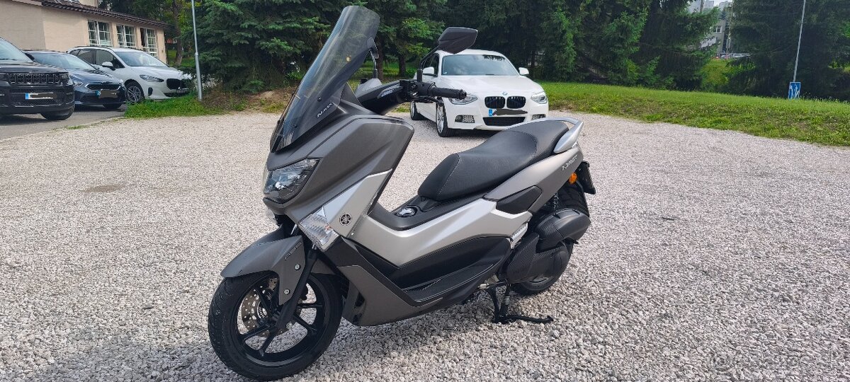 Yamaha nmax125