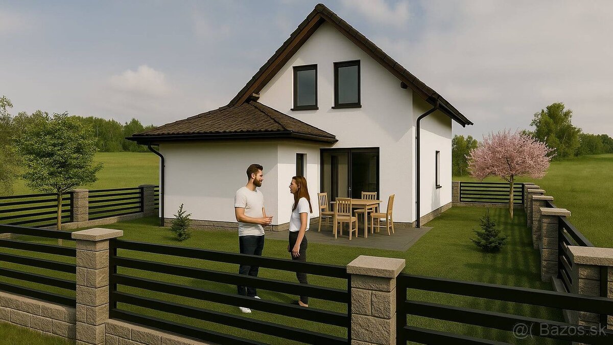 NA PREDAJ 4 IZBOVÁ NOVOSTAVBA S KRÁSNYM POZEMKOM 381m² | OBE