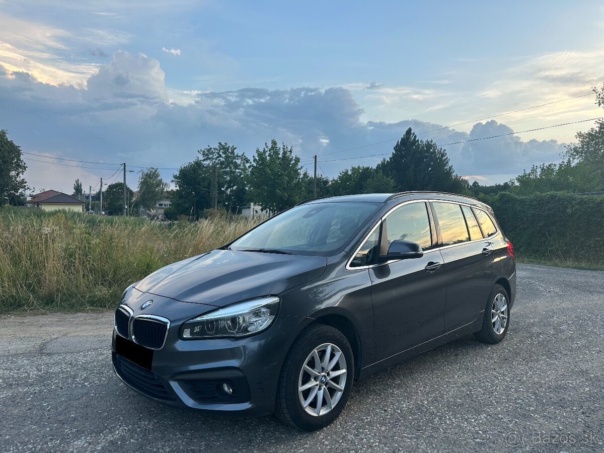 2016 BMW 218d F46 Gran Tourer
