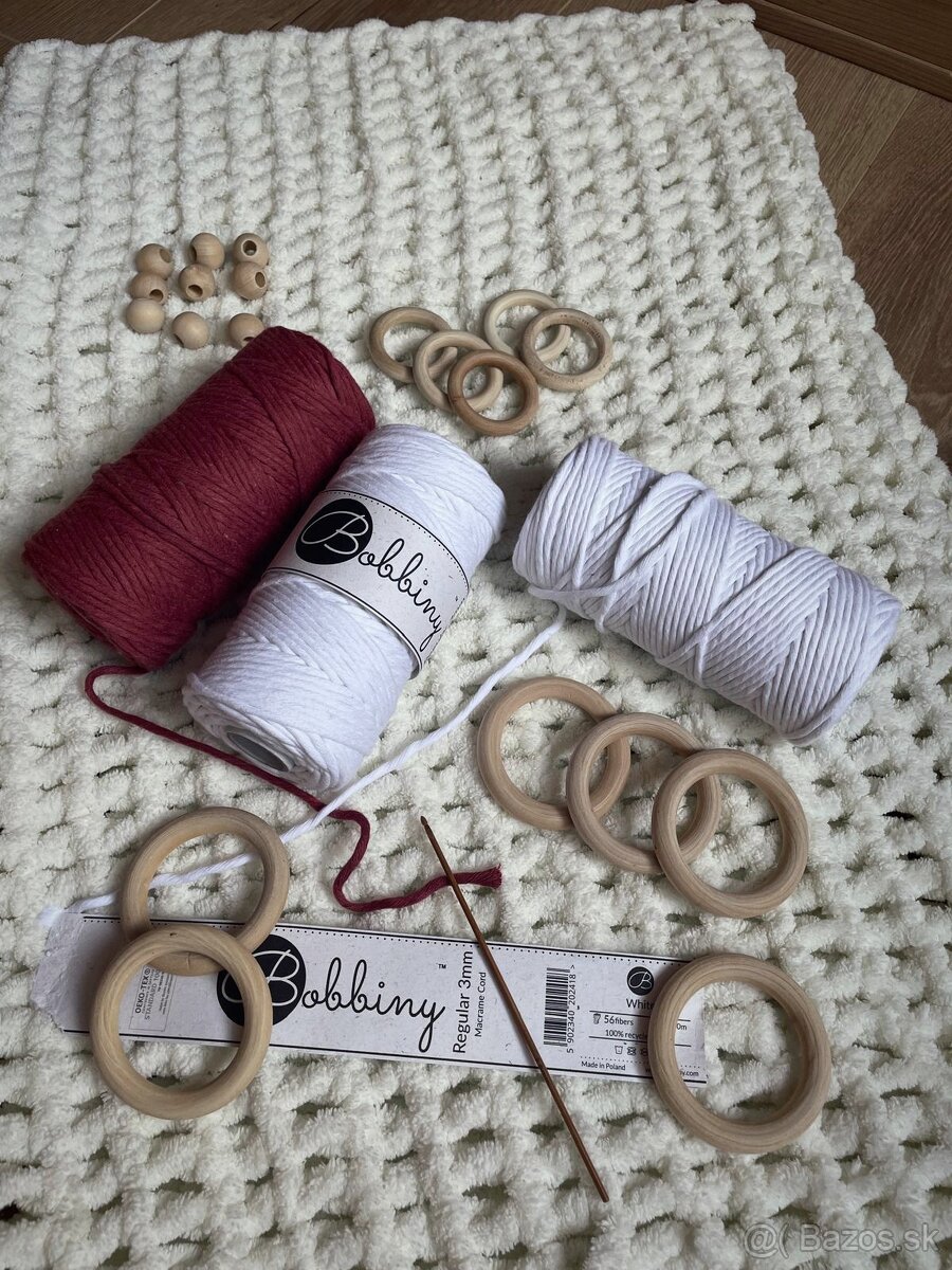 Bobbiny Makrame set