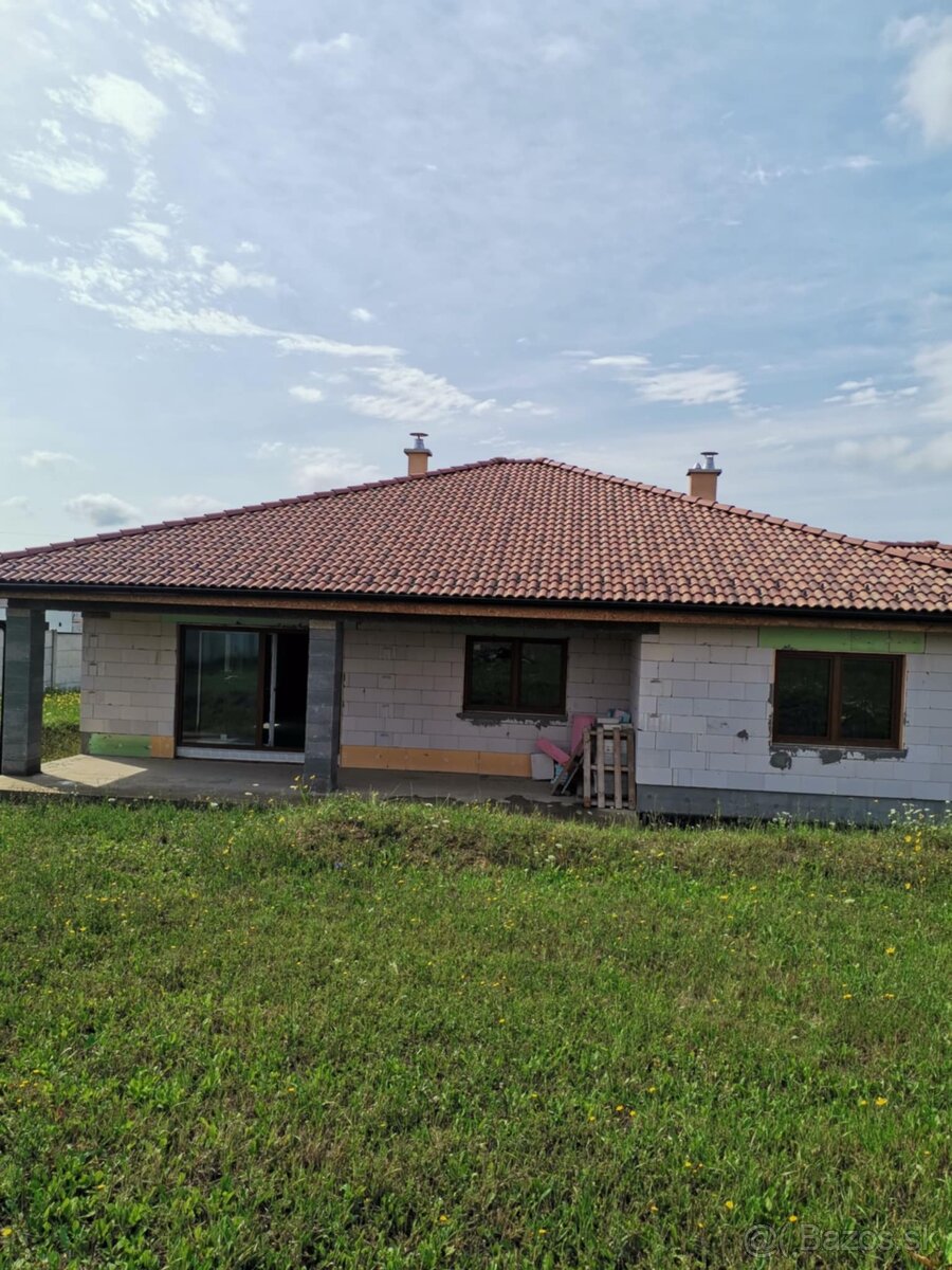 Novostavba pre náročných