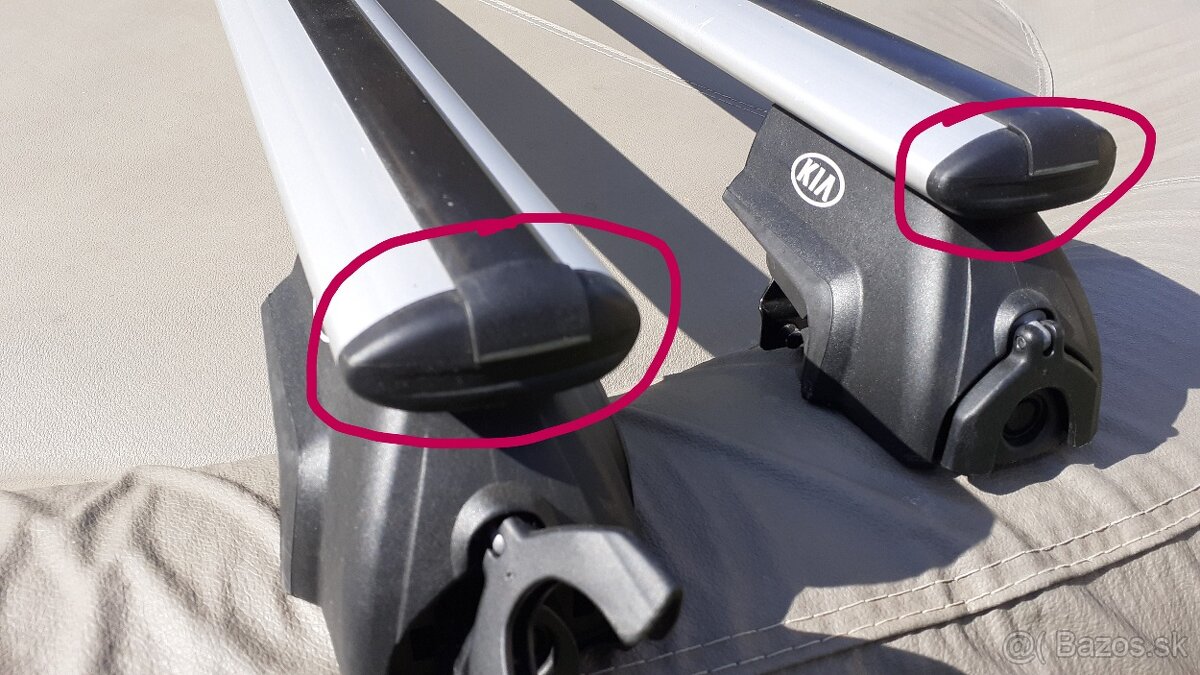 KRYTKY NA STREŠNÉ NOSIČE KIA, HYUNDAI.
