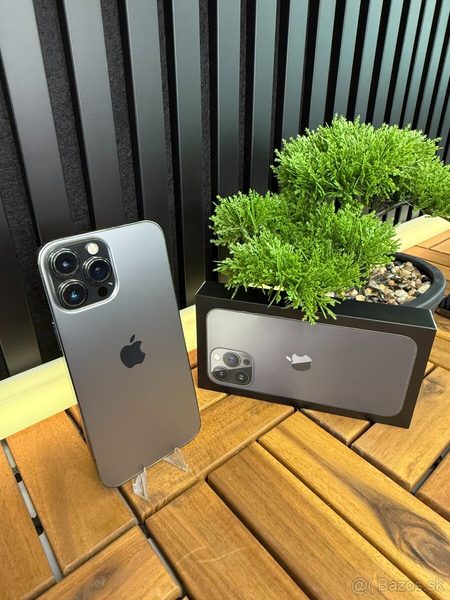 PREDANY iPhone 13 Pro Max 256 GB Graphite | Záruka 1 Rok