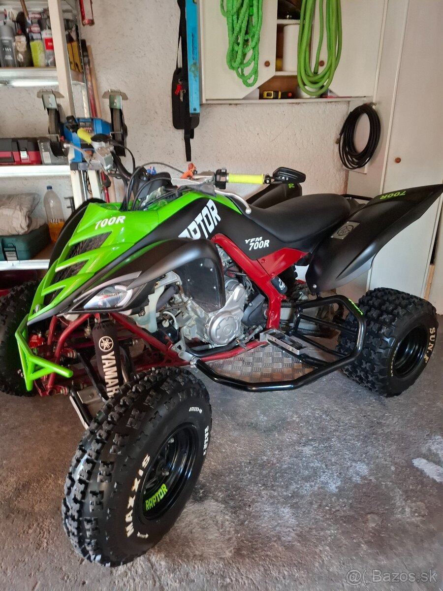 Yamaha Raptor YFM 700R ZŇÍŽENÁ CENA