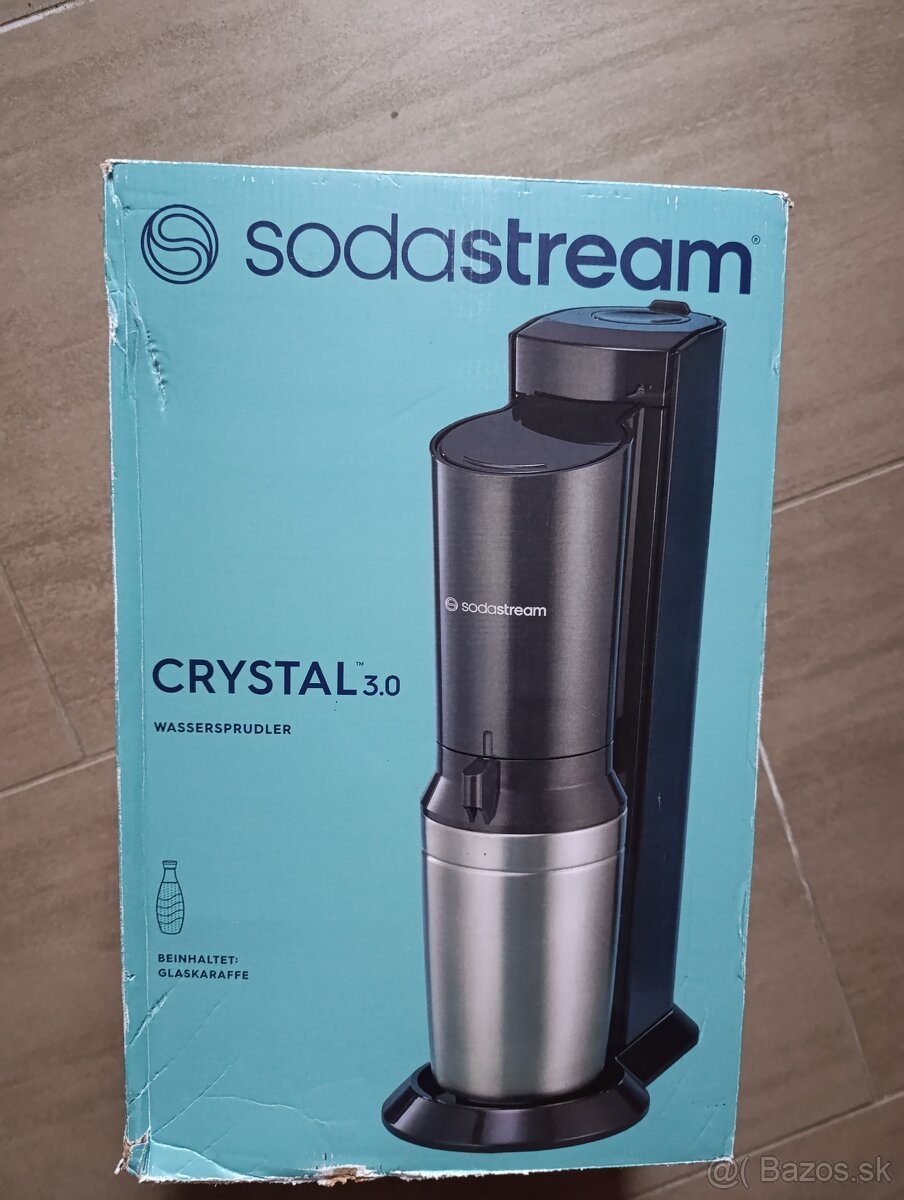 Sodastream crystal 3.0