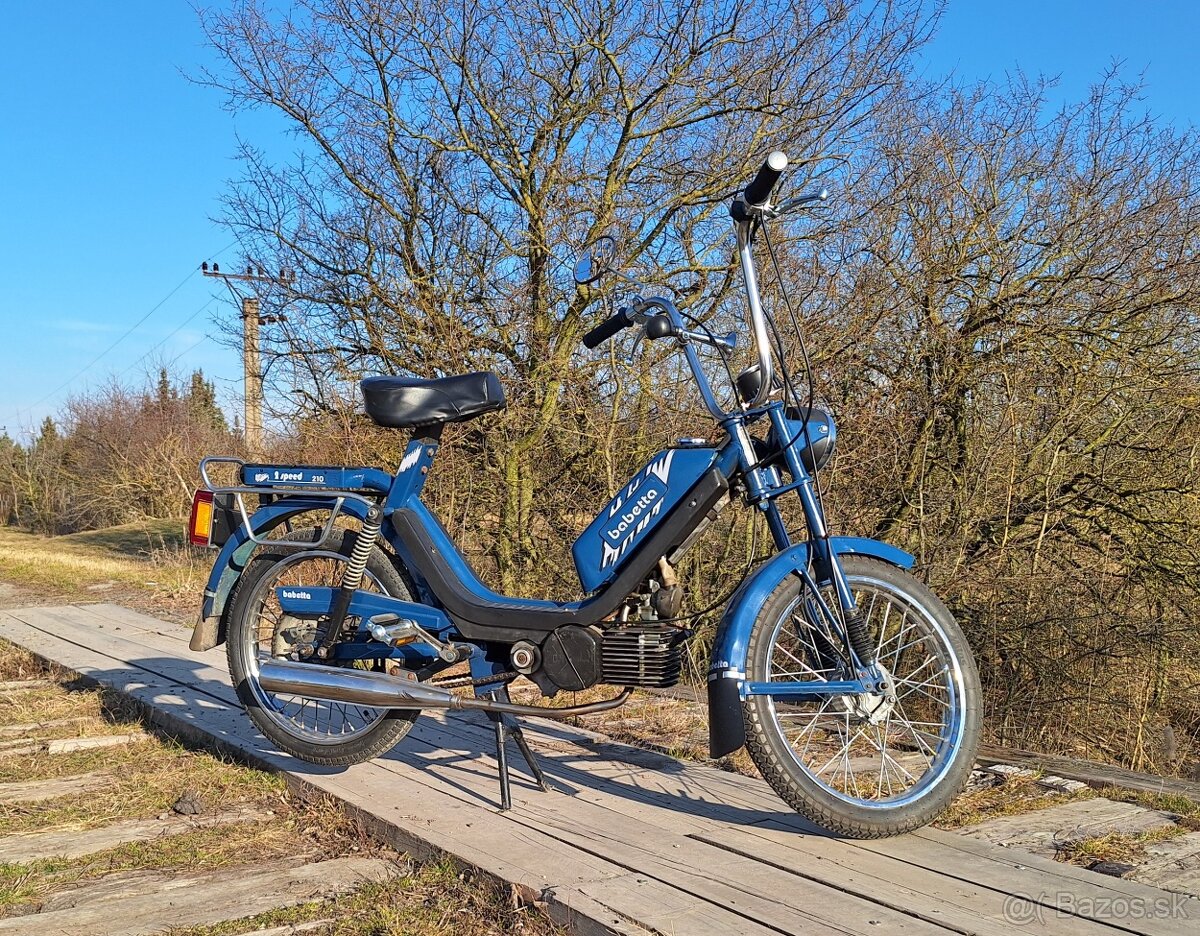 Babetta 210