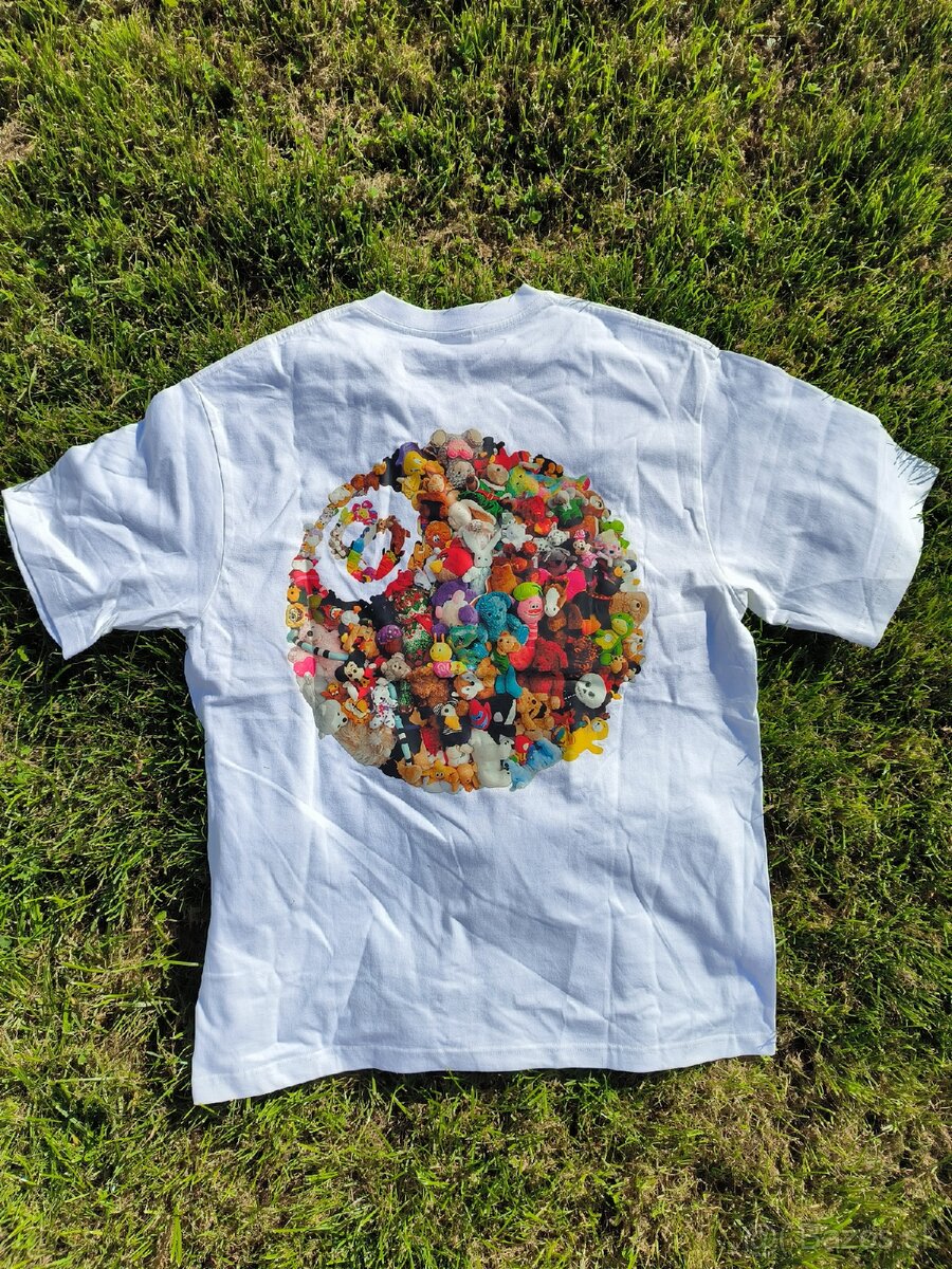 Tričko Stussy Graphic Biele L