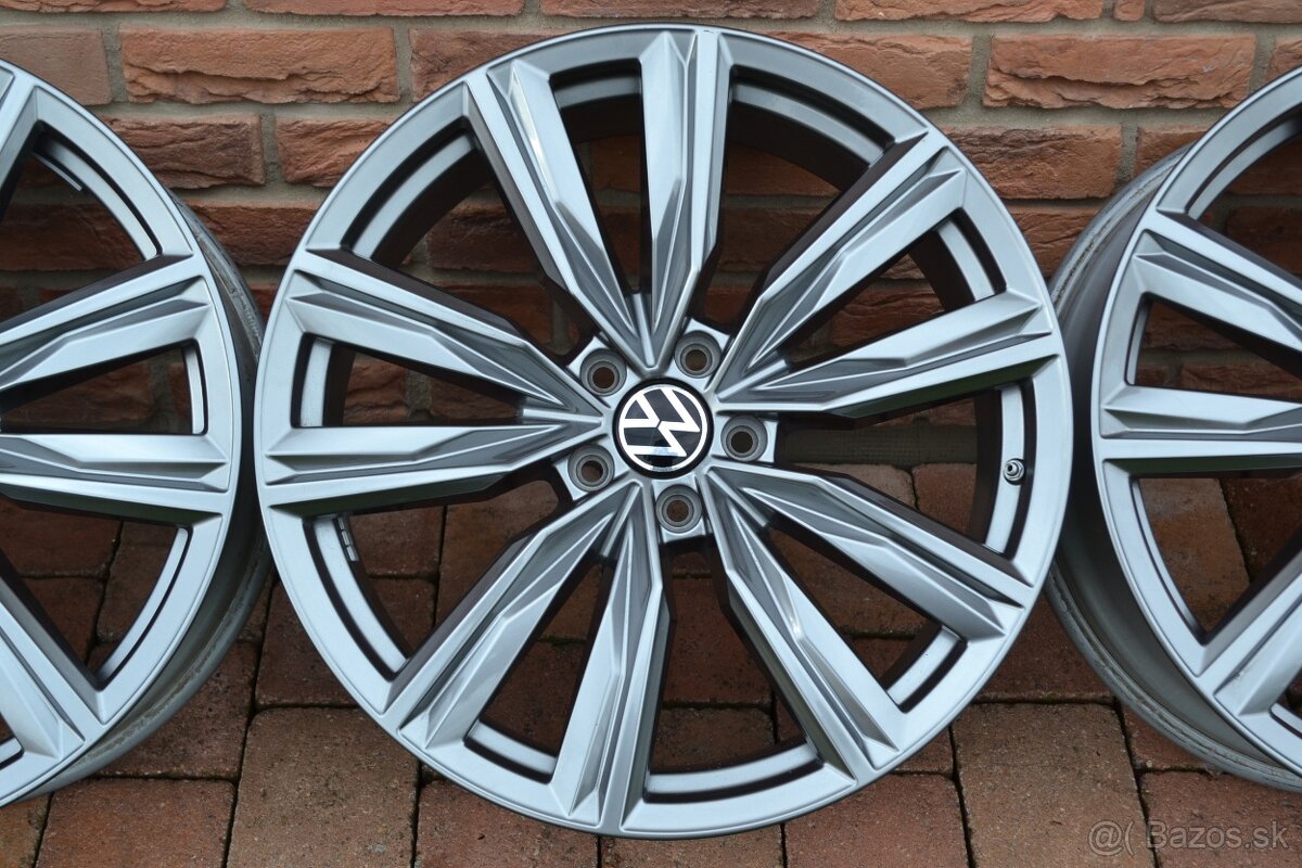 5x112 R20 Hlinikove disky Original VW Tiguan II R-line