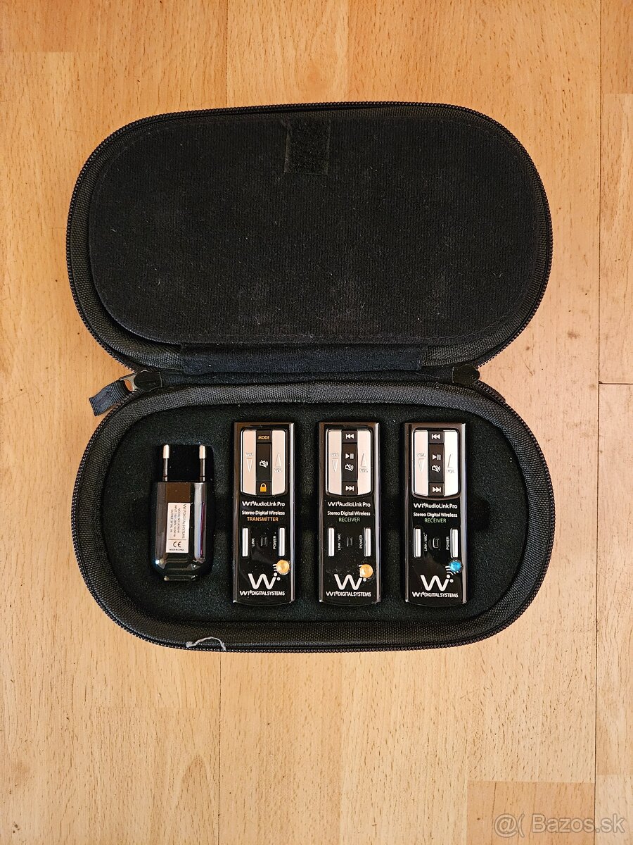 audio systém Wi AudioLi