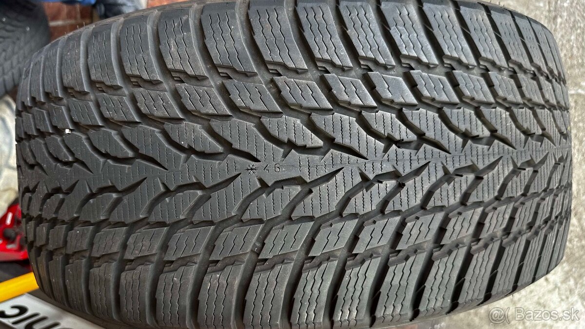 Zimne pneumatiky Nokian Snowproof 1 jazdené jednu sezónu