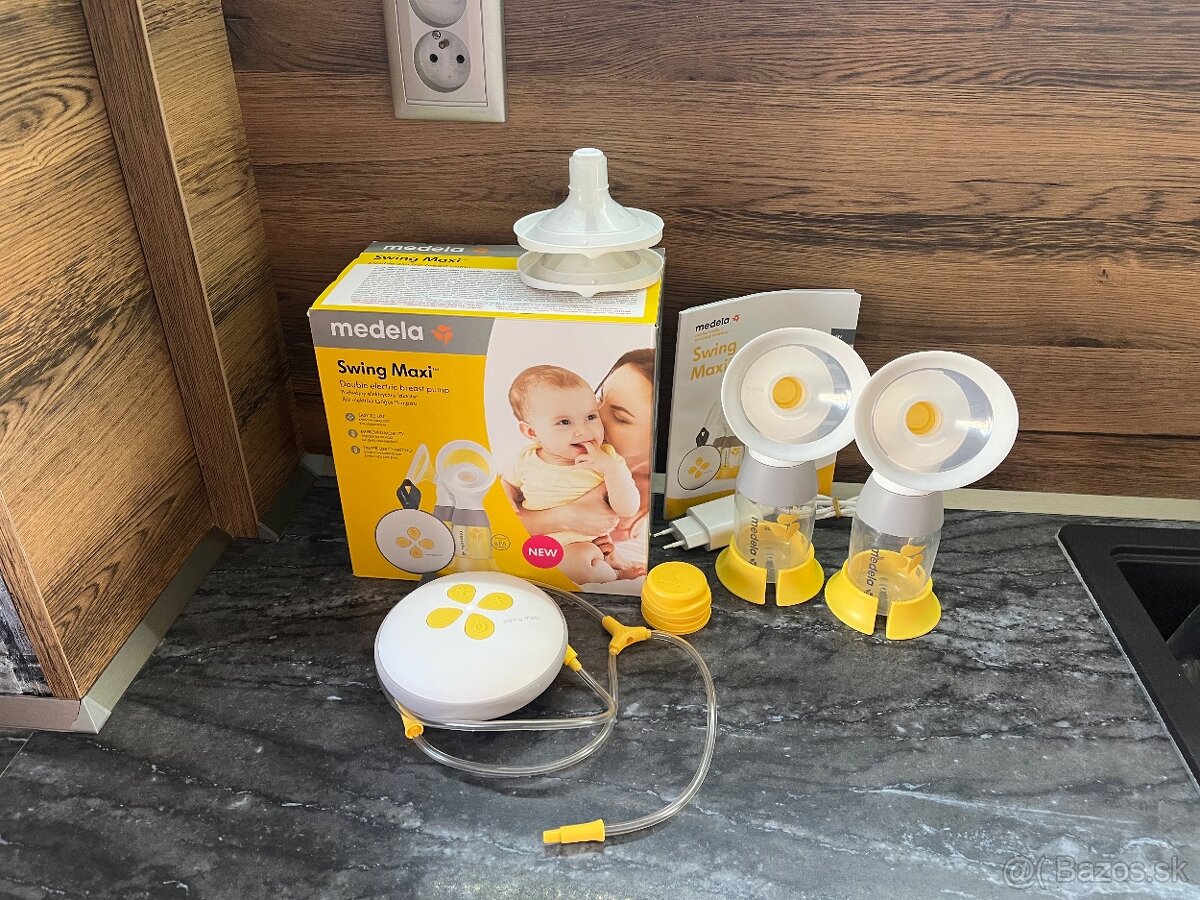 Medela Swing Maxi (double) - elektrická odsávačka mlieka