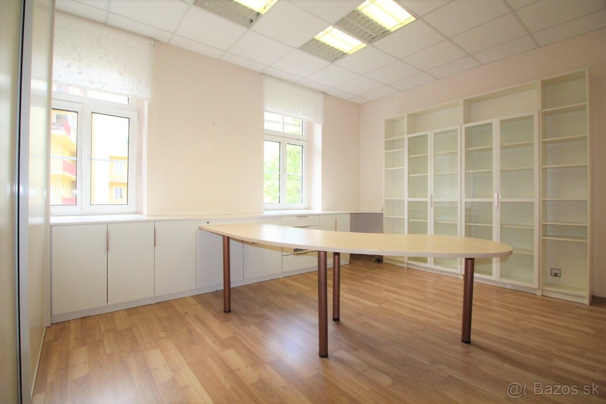 Na prenájom kancelárske priestory na Miletičovej