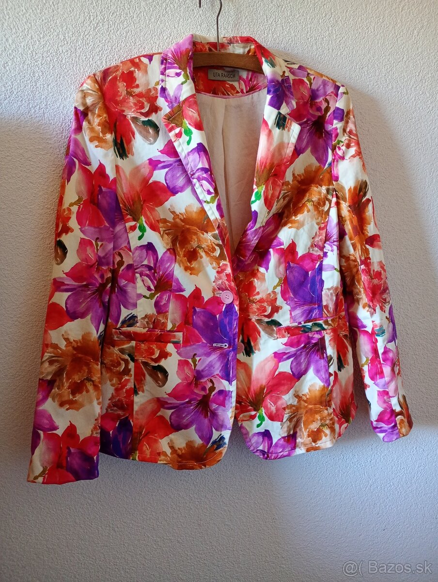 Dámske elegantné sako