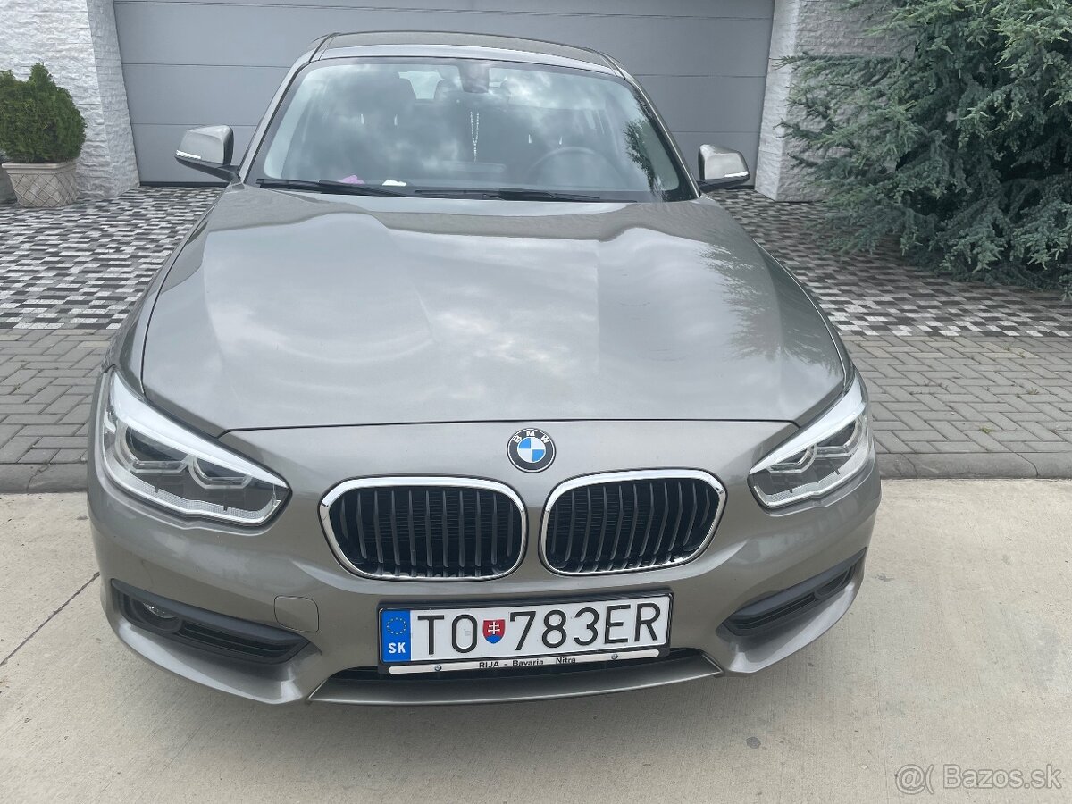 BMW rad 1 118i Advantage (2017)  odpočet DPH