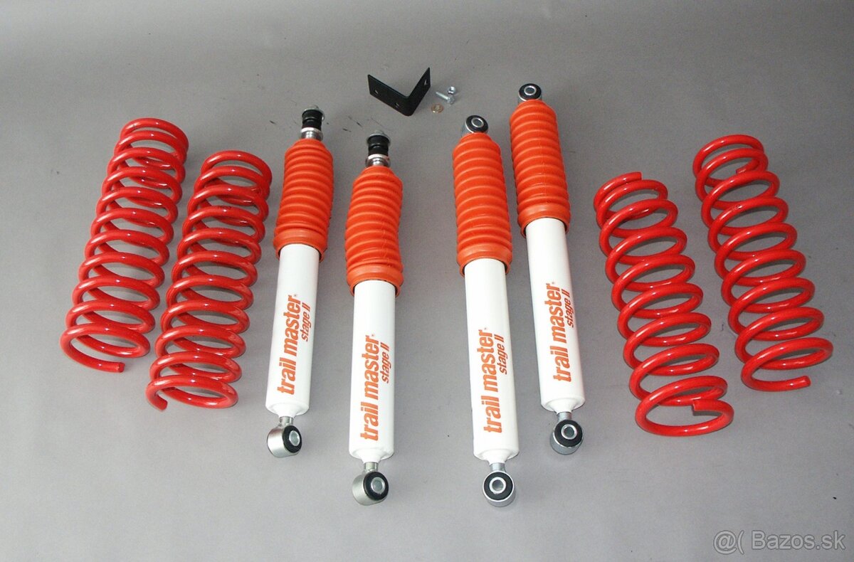 Jeep wrangler tj - lift 4” (10cm)