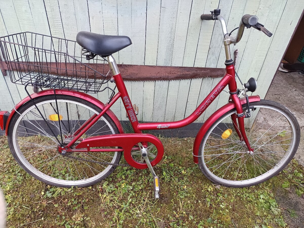 Predám bicykel