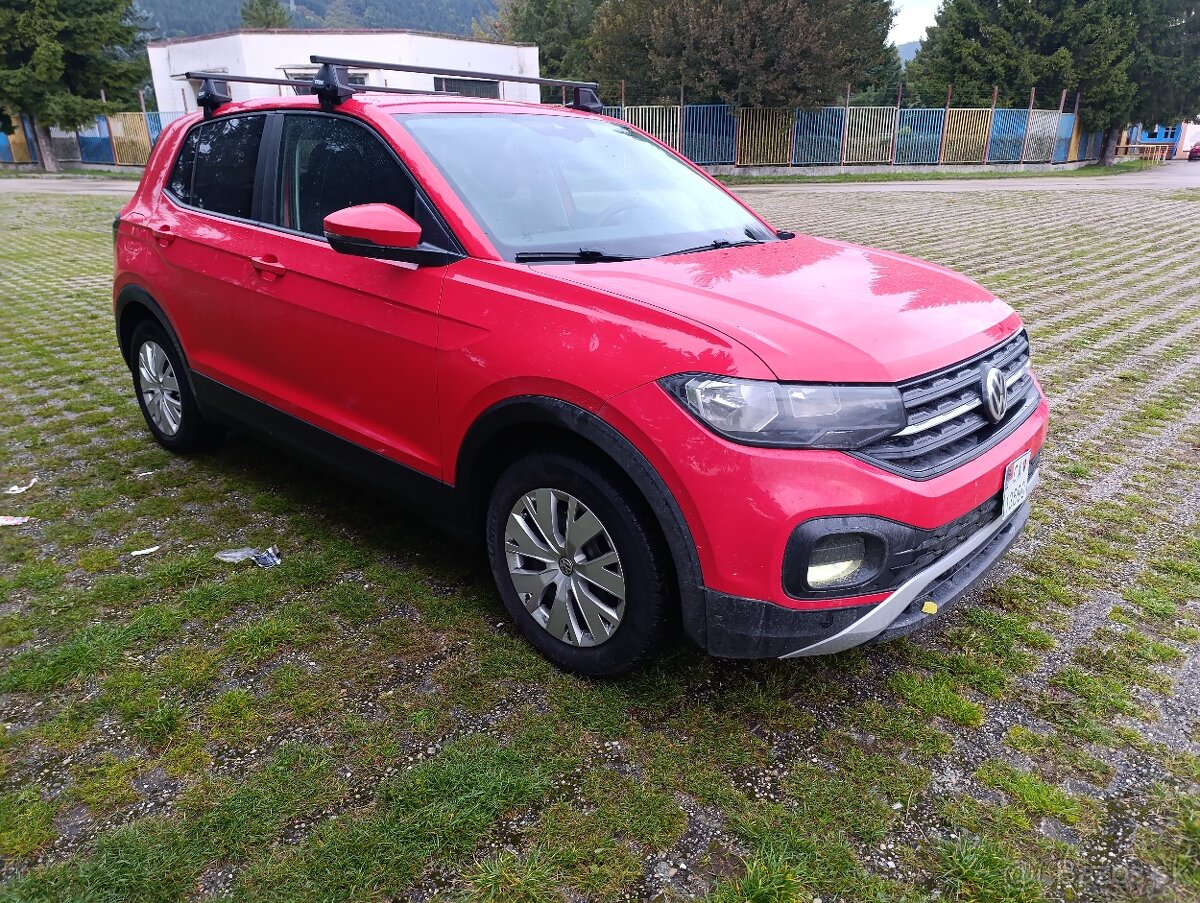VW T-CROSS 2019