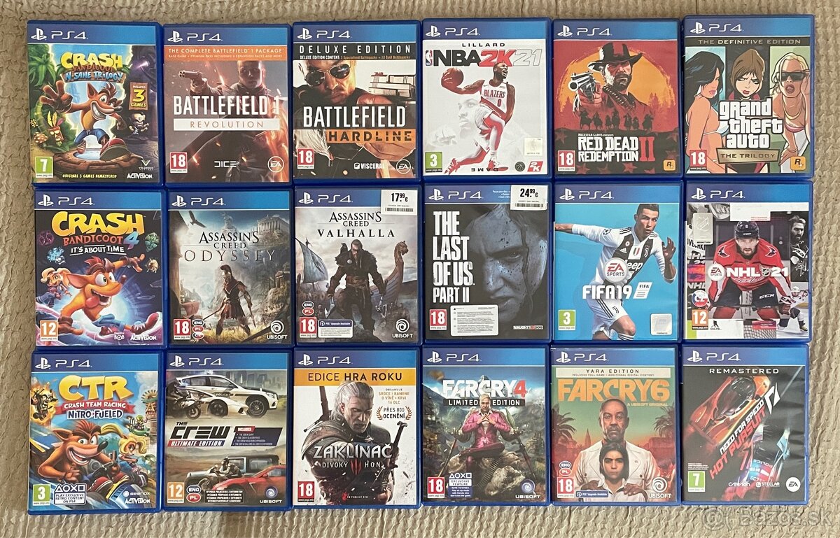 Ps4 hry