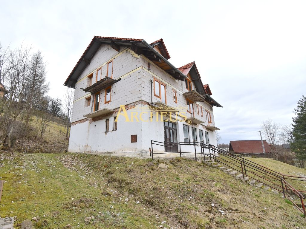 3D / EXKLUZÍVNE / DOM V REKONŠTRUKCII, LEVOČA, ZÁVADA,1000m2