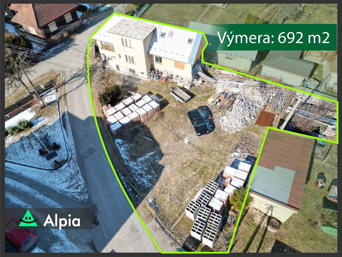 Rodinný dom na predaj, Pavčina Lehota