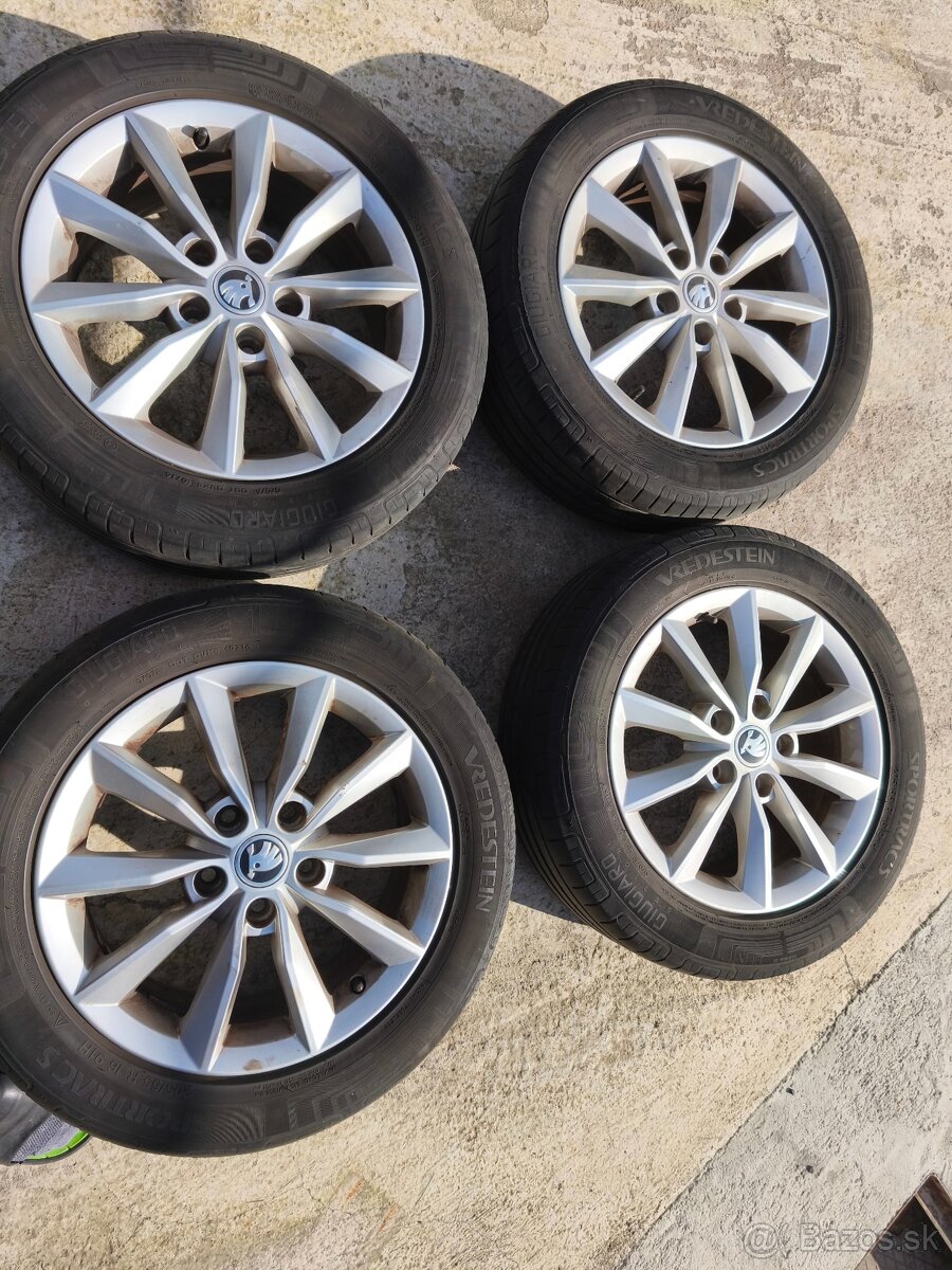 6,5j16 octavia 3