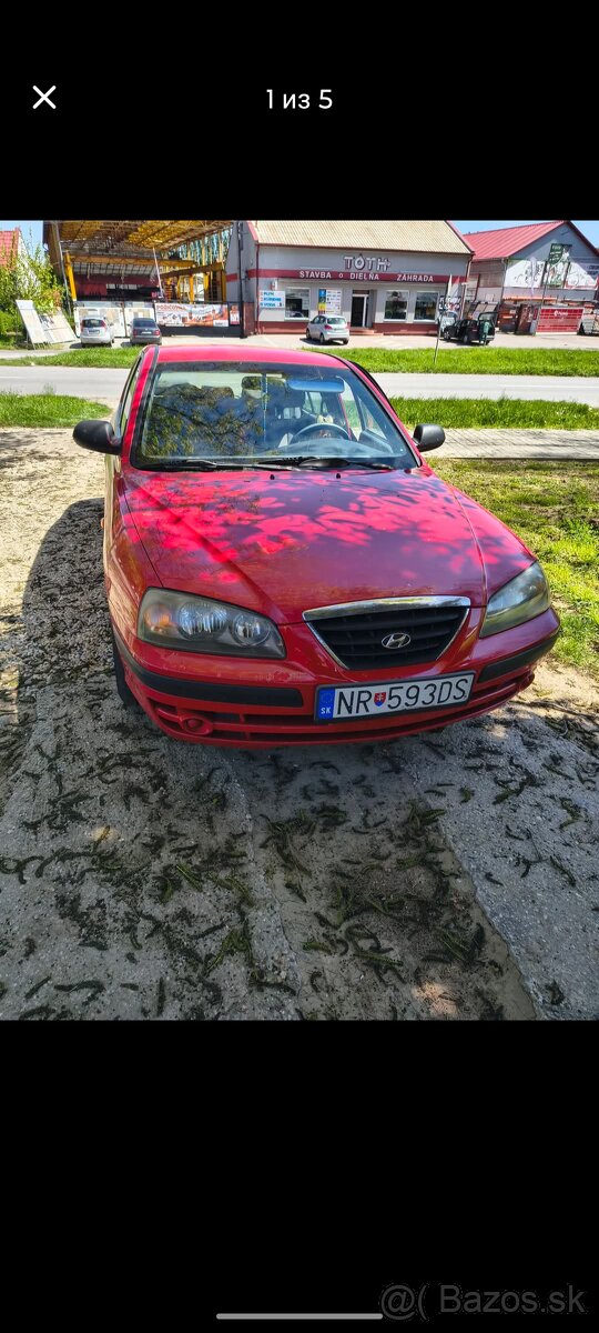 Hyundai elantra
