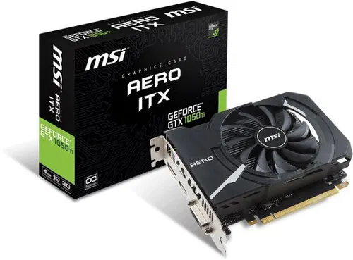 MSI GeForce GTX 1050 Ti AERO ITX