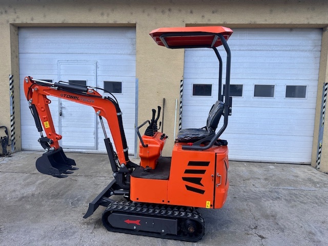 Predám Minibager TOBELTECH-10r  váhovej kategórie 1000 kg