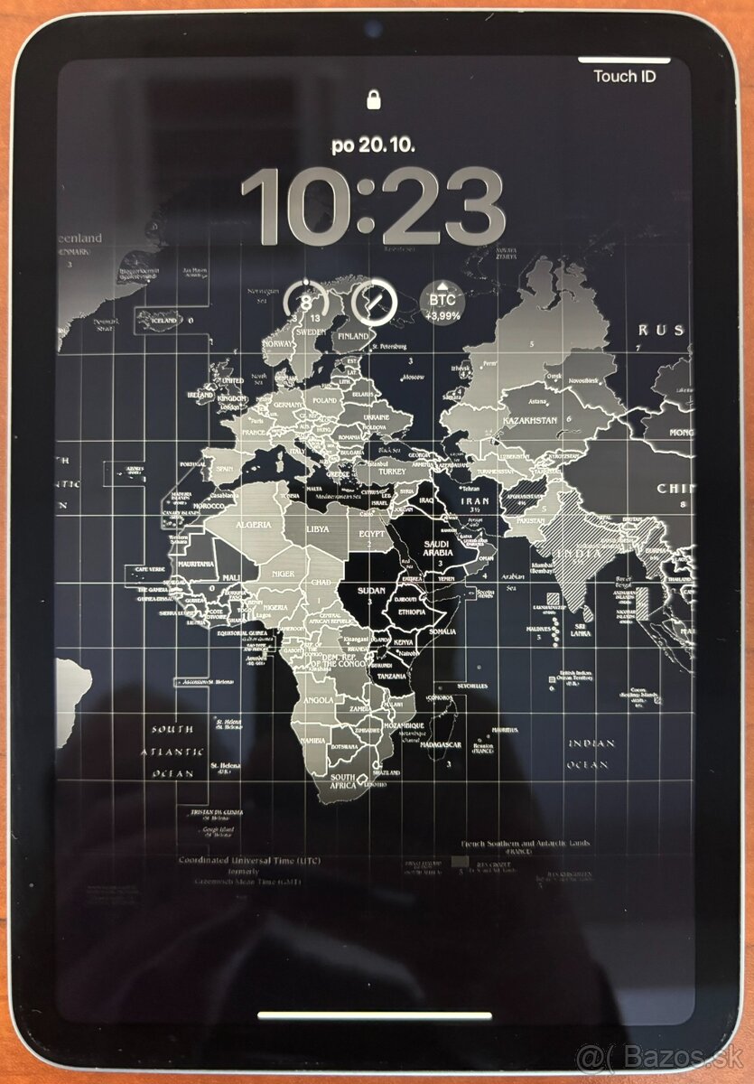 iPad mini Wi-Fi 128GB Kozmický sivý (2024)