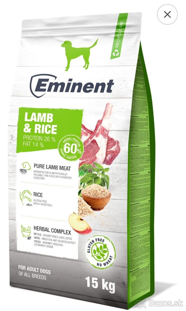 Granule pre psa Eminent