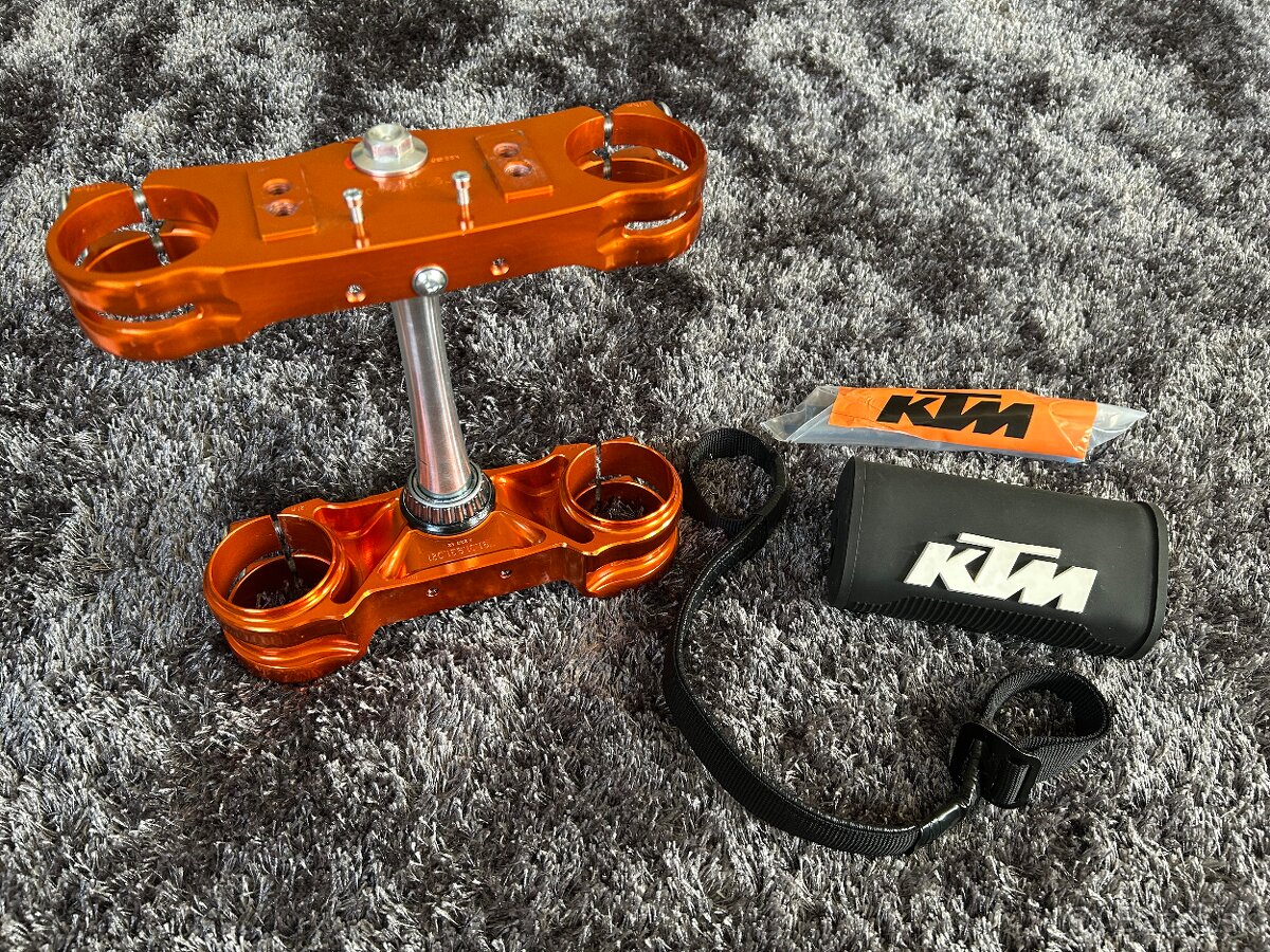 Ktm exc factory okuliare set