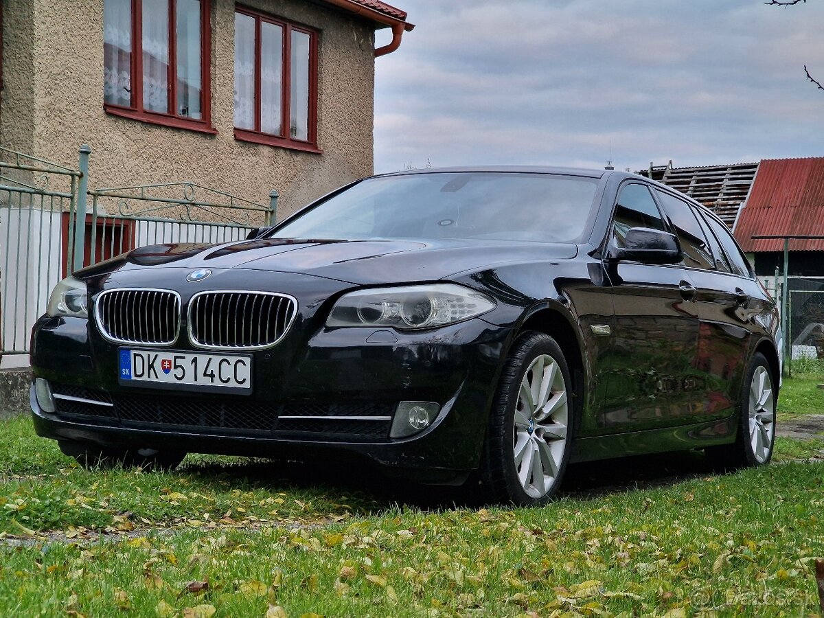 BMW Rad 5 Touring, F11, 135kW, Automat