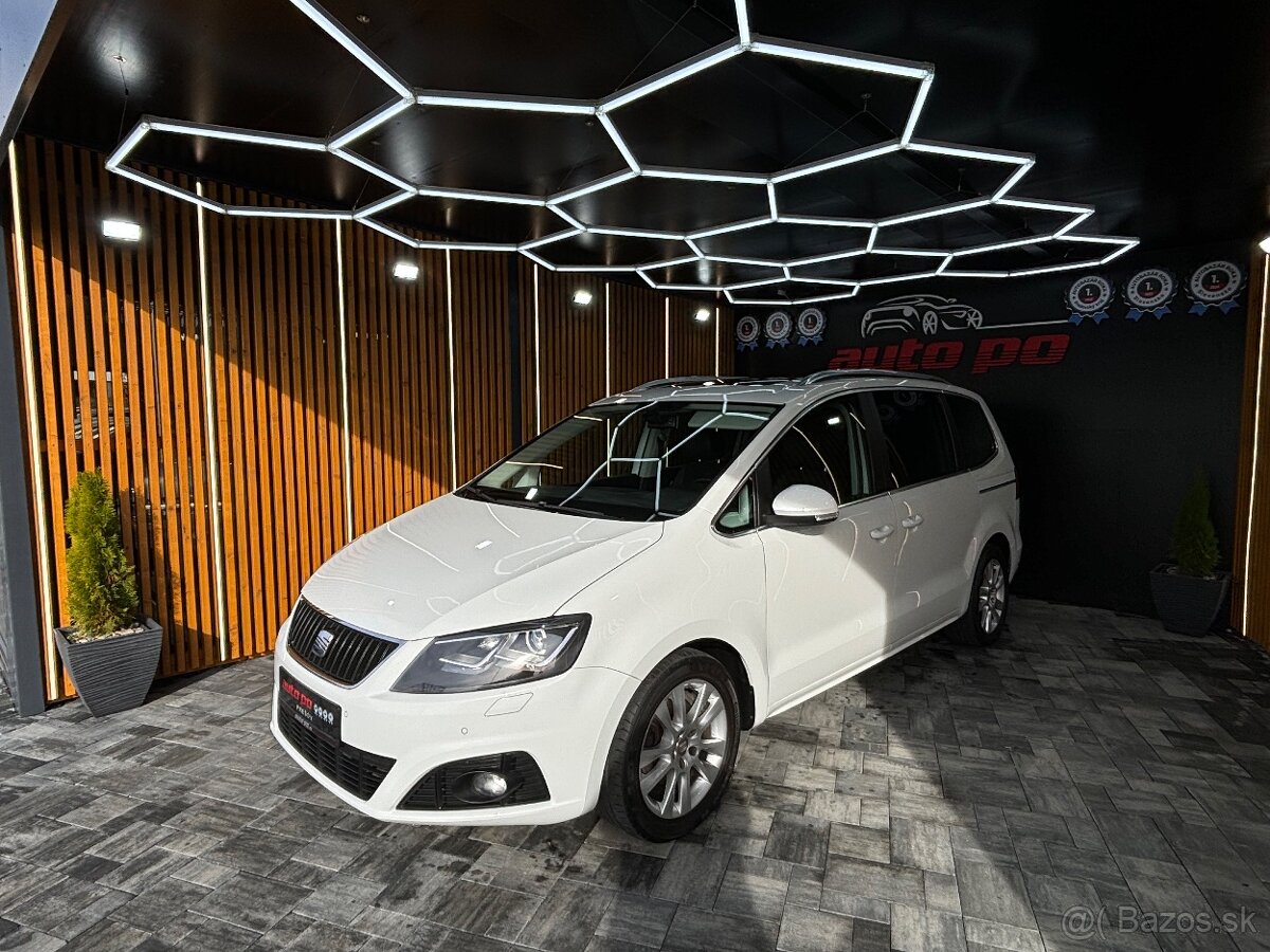 Seat Alhambra 2.0 TDI CR DPF Style