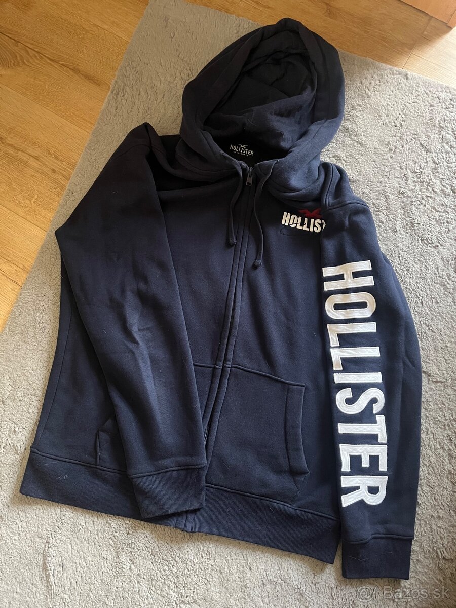 Predám ori. Hollister pánsku mikinu