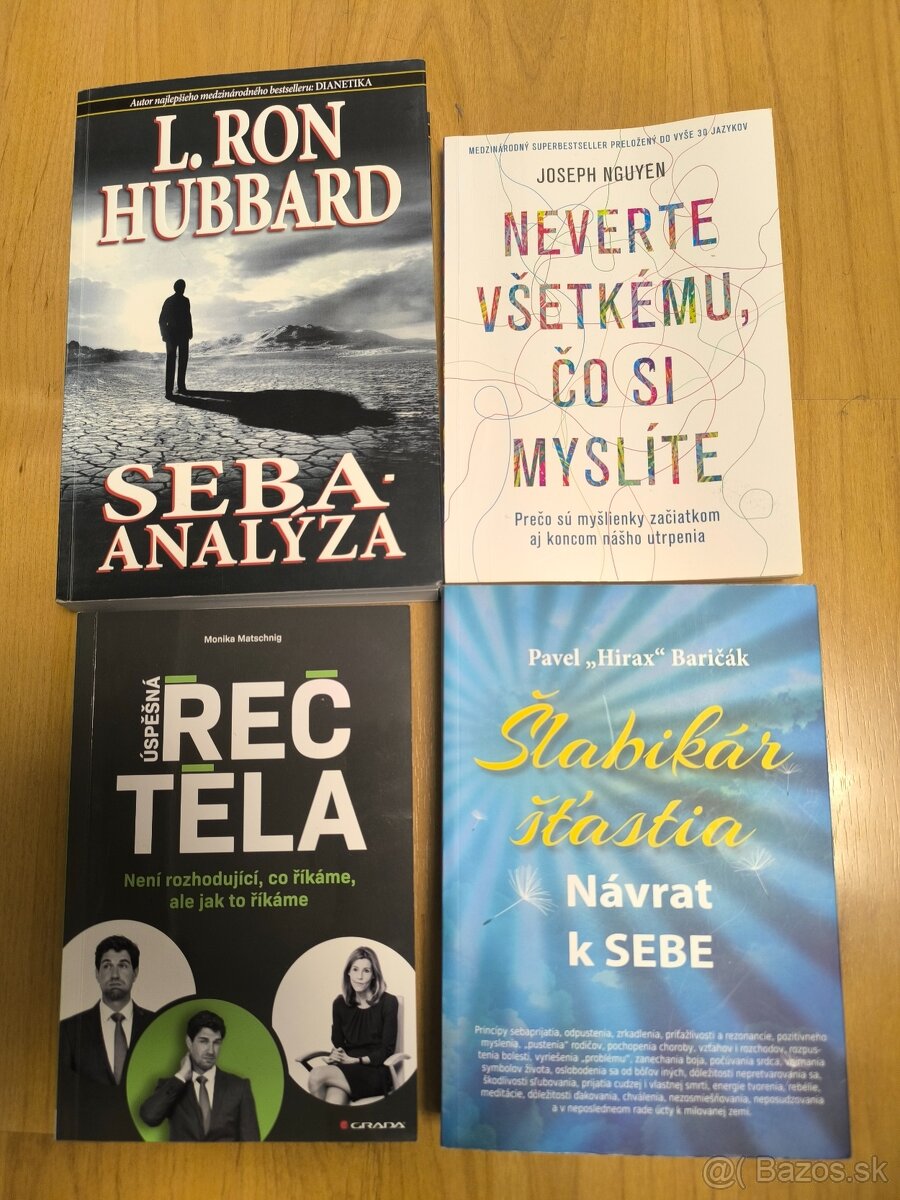 Rozvoj osobnosti 4x bestseller