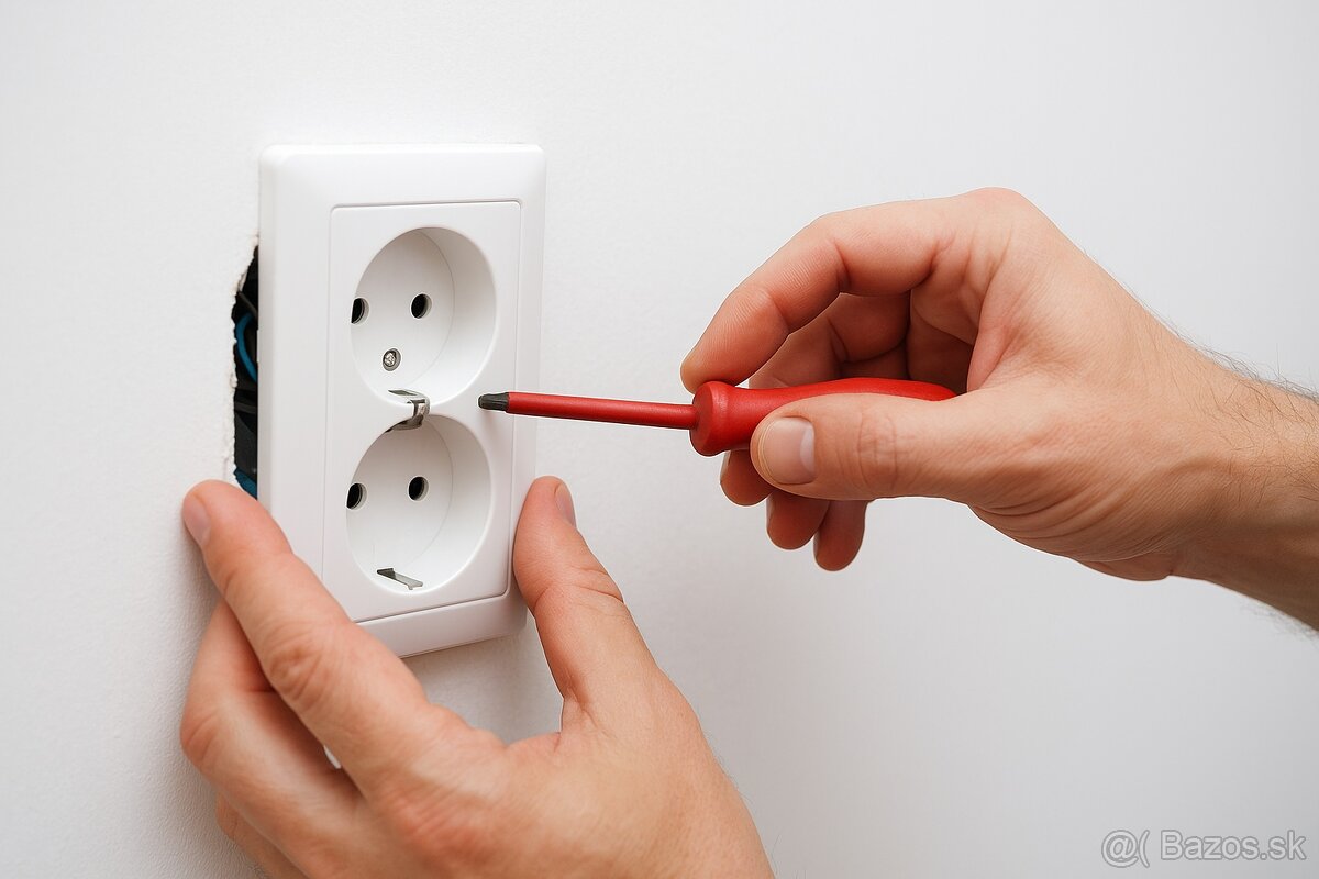 🔌 Drobné elektroinštalácie – spoľahlivo a za rozumnú cenu