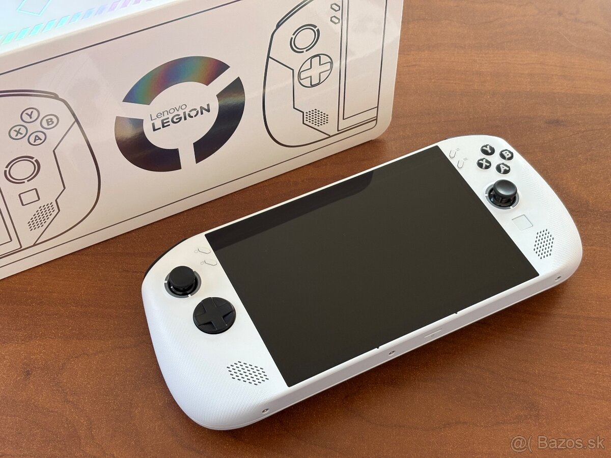 Lenovo Legion GO S 8ARP1 16GB/512GB White + Záruka