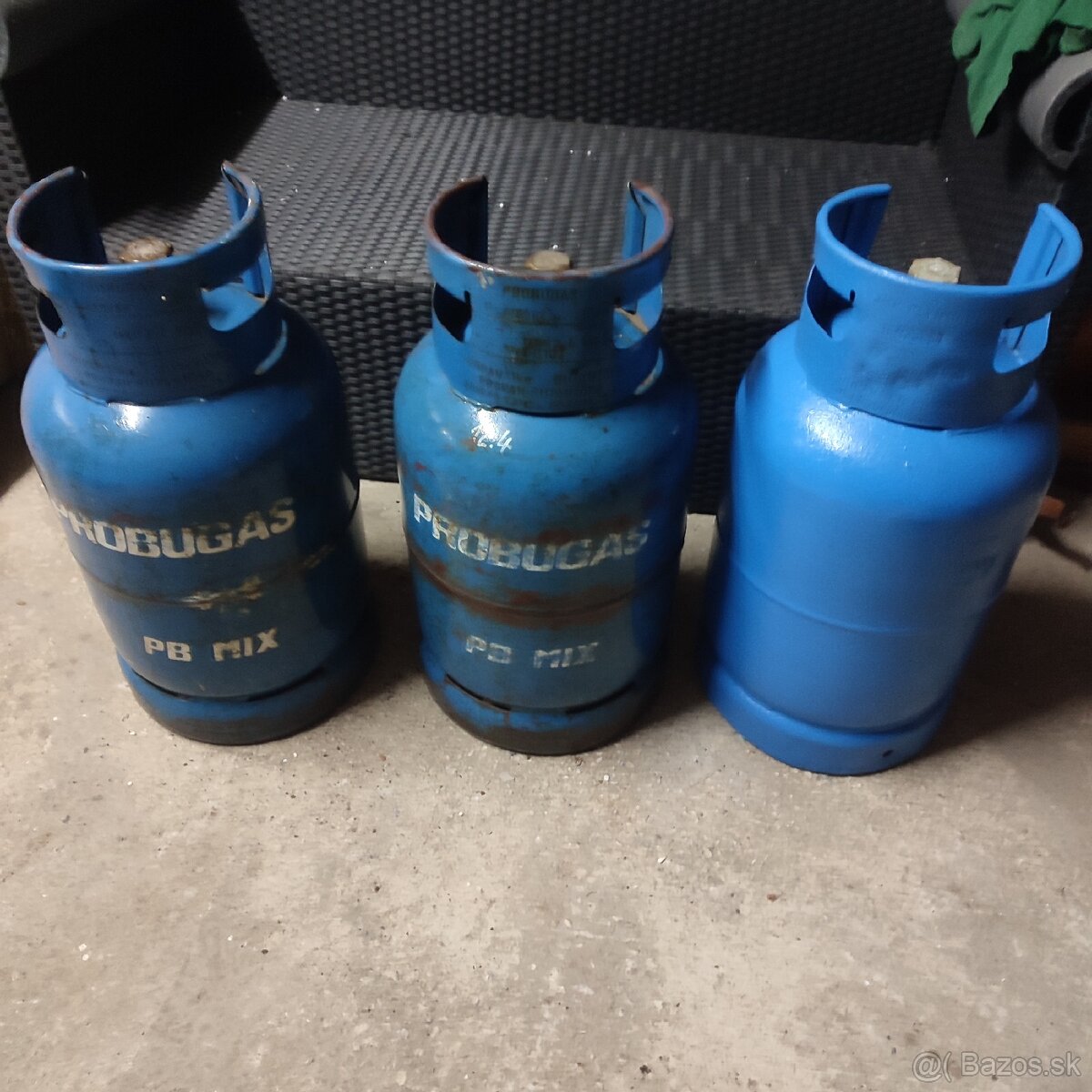 Plynova flasa,plynova bomba