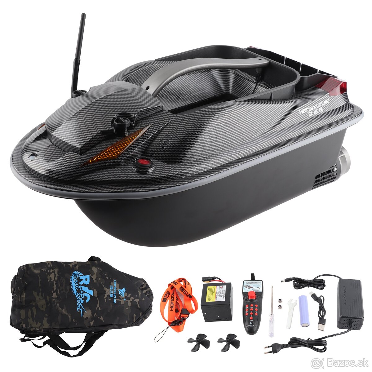 Zavážacia loďka HJ817 bez GPS