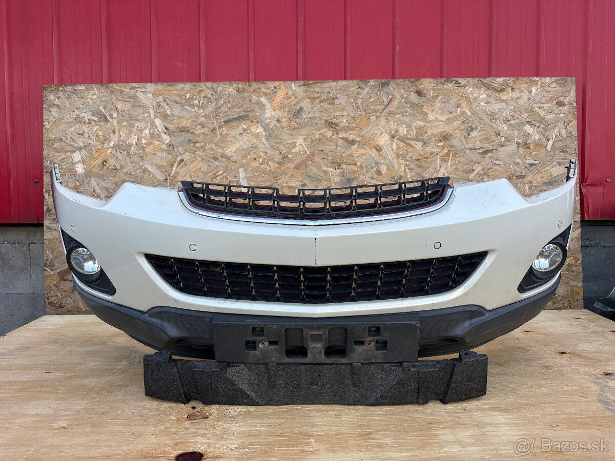 410. PŘEDNÍ NÁRAZNÍK: OPEL ANTARA 2010-> FACELIFT