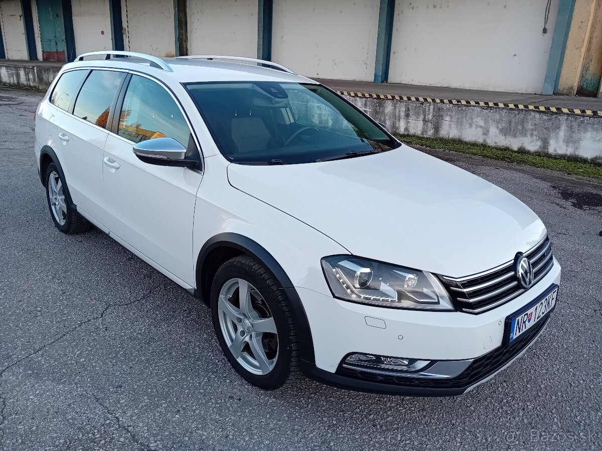 Volkswagen Passat ALLTRACK 2.0tdi DSG 130kw 4x4