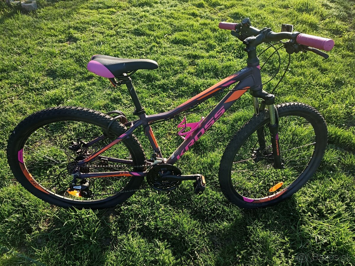 Horský bicykel dámsky Kross Lea 3.0 veľkosť S
