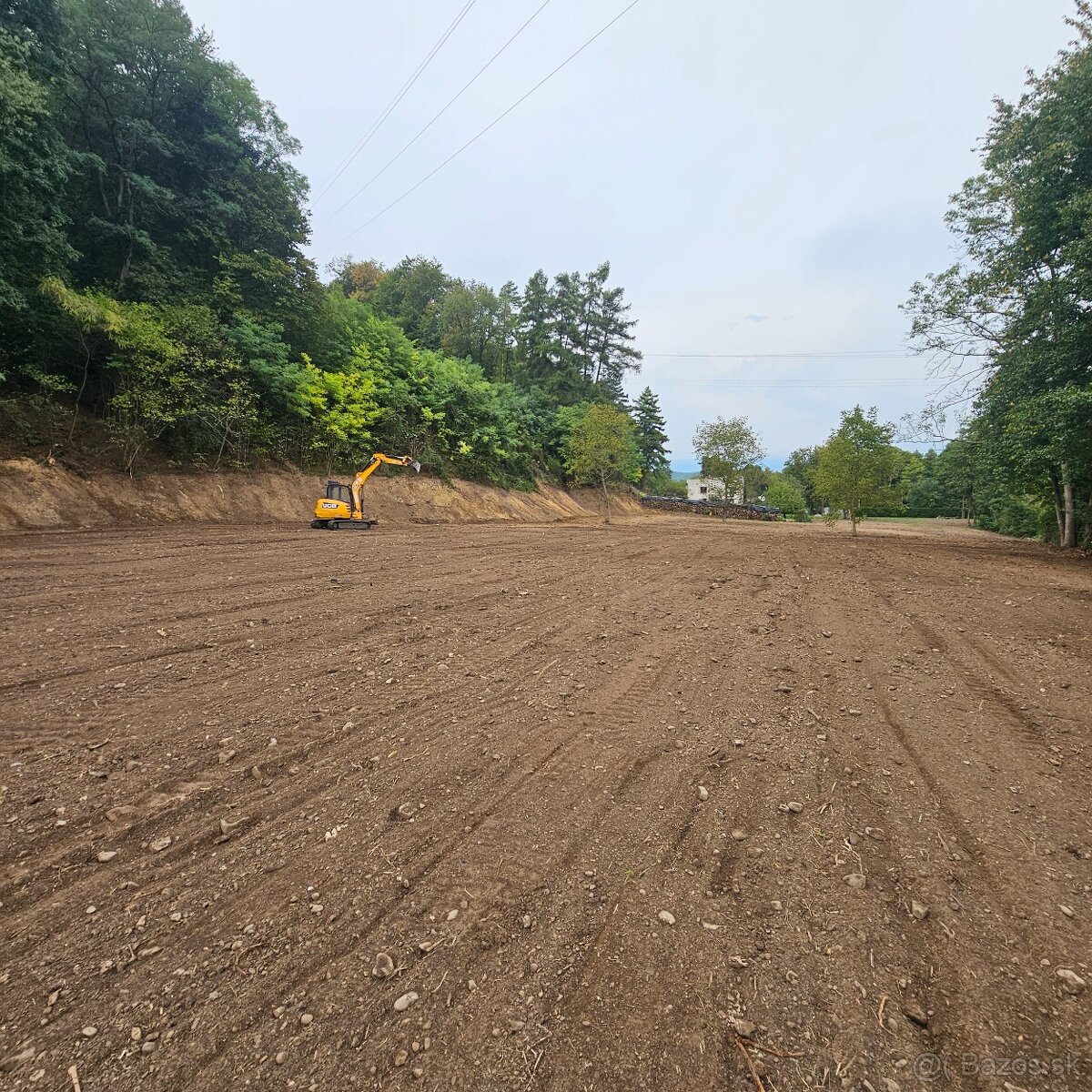 Zemne a  vykopove prace