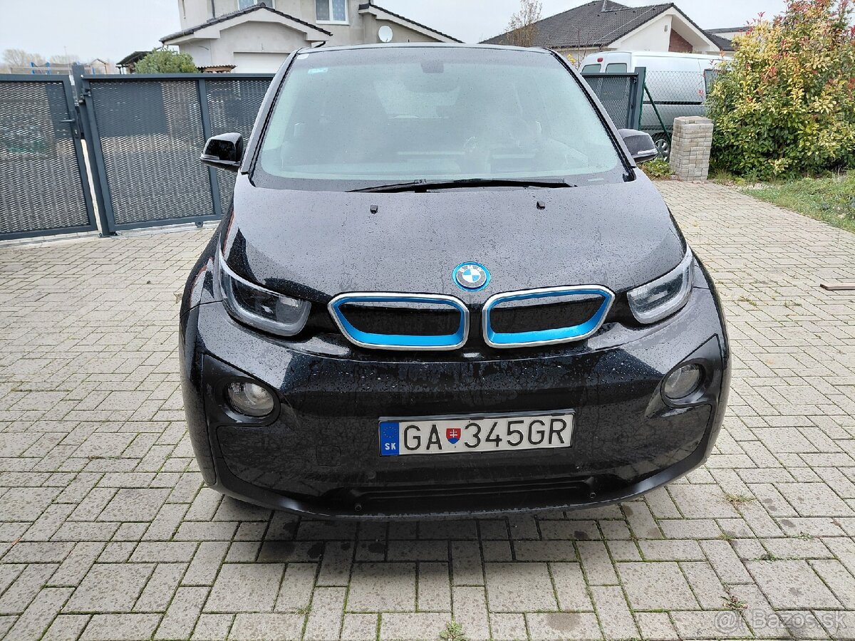 BMW i3, 60Ah, 2016