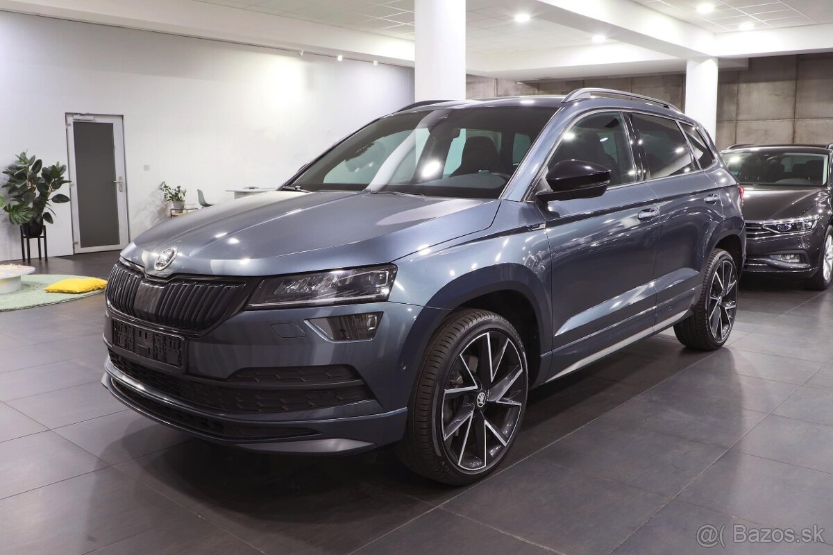 Škoda Karoq 2.0 TDI 110kW Sportline manuál