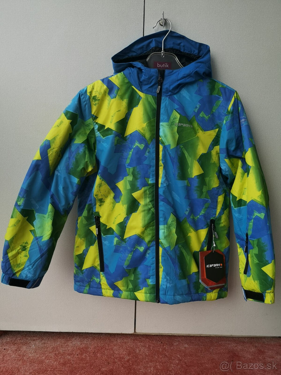 ICEPEAK chlapčenská zimná bunda veľkosť 12 rokov