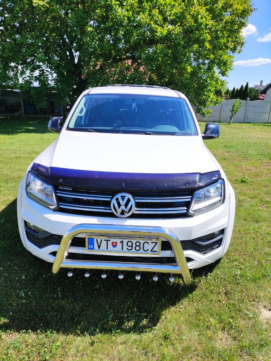 Volkswagen Amarok 3.0 V6 TDIl 4MOTION AT8 204k