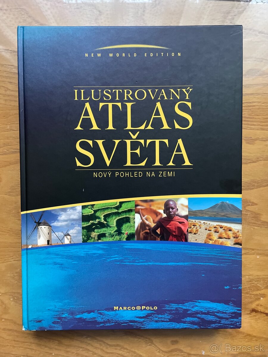 Ilustrovaný atlas sveta