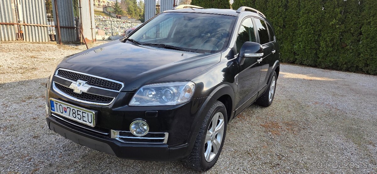 Predám chevrolet captiva